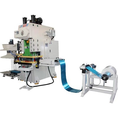 Opna Tegund Fin Press Line